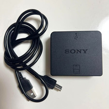 Sony PS3 Memory Card Adapter CECHZM1 PS2/PS3 Data Transfer W/ USB cable Used picture