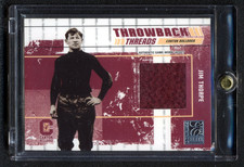 Jim Thorpe 2003 Donruss Elite Throwback Threads Game Used Worn Jacket HOF /250 picture
