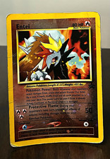 Wizards of the Coast Entei 34/53 Wotc Promo Reverse Holo English HP 80 picture