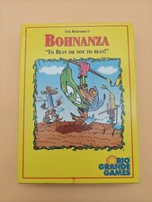 Bohnanza Card Game Rio Grande Games 2016 Complete Cards Sealed in Packs picture