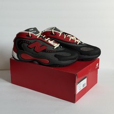 New Balance P400 Shoes Mens Size 13 Wide 2E Black Red Basketball picture