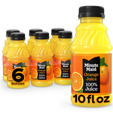 Minute Maid Orange Juice Bottles (10 fl oz 6 Pack)..FREE & FAST SHIPPING@ picture