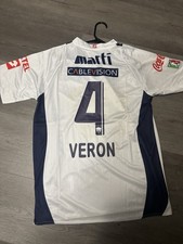 Pumas Unam 2008-09 Home Jersey #4 Dario Veron Size XL picture