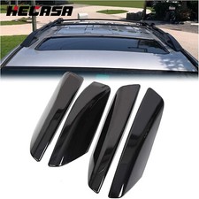 4Pcs Roof Rack Bar Rail End Cover Shell Cap For TOYOTA 4Runner 2003-2009 4-Door picture