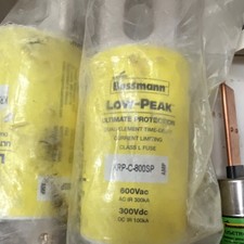 Bussmann LOW-PEAK KRP-C-800SP Class L Fuse 800A 600Vac/300Vdc Time-Delay picture