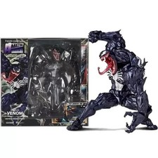 6.7'' Venom Action Figure Yamaguchi Revoltech Poseable Collectible Toy 17cm Gift picture