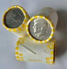 One (1) Kennedy Half Dollar Roll from HAWAII Bank UNOPENED, UNSEARCHED picture