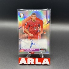 Granit Xhaka 2023 Topps Finest Road to UEFA Euro 2024 Auto Switzerland BCA-GX picture