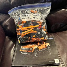 Lego Technic Ford F-150 Raptor 42126 Complete Set 1379 pcs | No Box picture