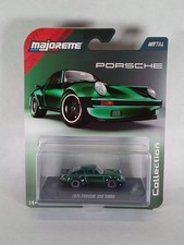 MAJORETTE COLLECTION 2025 Wave 3 1975 Porsche 930 Turbo GREEN picture