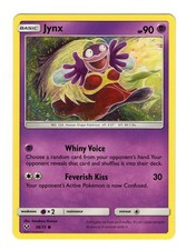 Jynx Tomokazu Komiya Shining Legends 38/73 Moderately Played picture