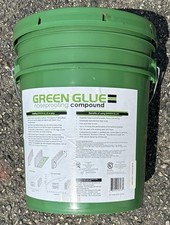 Green Glue Noiseproofing Compound 5 Gallon picture
