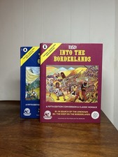 D&D 5E OAR #1 Into the Borderlands #2 Isle of Dread Hardcover Lot Goodman Games picture