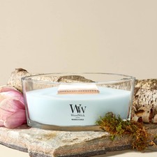 Woodwick  Trilogy Candle 16 oz Magnolia BRAND NEW picture