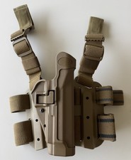 Blackhawk Tactical Drop Leg Serpa Holster Platform - Coyote Brown picture