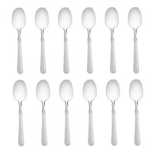 Pfaltzgraff Providence (Glossy) 18/10 Stainless Steel Teaspoon (Set of Twelve) picture