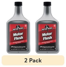 2 pack  Niteo Products Motor Medic Engine Flush , 32 fl oz – Cleans Cars, Trucks picture