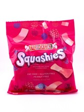 Smarties Squashies Raspberry & Cream Flavor Gummies 5 oz Bag Single, 2 or 3 pack picture