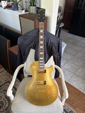 1968/1969  gibson les paul goldtop Body Dark Back One Piece Body picture