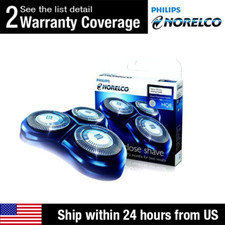3 PCs OEM Philips Norelco HQ8 Replacement Heads for Aquatec Shavers DualPrecis picture
