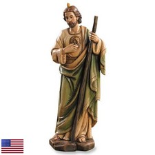 Avalon Gallery St. Jude Statue - Toscana Resin 8