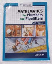 Mathematics for Plumbers and Pipefitters by Lee Smith Fast Shipping USA Stock picture