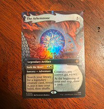 Wizards of the Coast Magic: The Gathering The Arkenstone HOB 0234 Showcase Foil picture