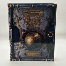 D&D 3.5 Dungeon Master's Guide Core Rulebook II 2003 First Printing Hardcover picture
