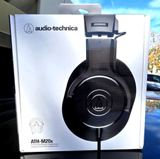 Audio-Technica ATH-M20x Closed-back Monitoring Headphones New sealed picture