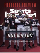 Sports Illustrated Newsstand NFL Preview 2026 Featuring The Houston Texans picture