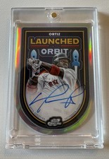 2025 Topps Cosmic Chrome - Launched Into Orbit David Ortiz AUTO picture