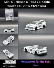 Mini GT Nissan GT-R32 LB-Kaido Works TAS 2025 #1217 1/64 picture