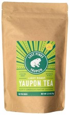 Yaupon Tea Bags - Light Roast - Lost Pines Yaupon Tea - Regenerative Foraged picture