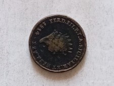 5 Grains Ferdinand III Kingdom of Sicily 1814 NC Bb picture
