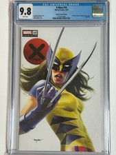 X-Men #10 Mayhew Exclusive Cover CGC 9.8 (2020) picture