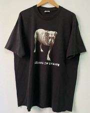Alice In Chains band 90s Reprint basic black Unisex T shirt Reprint S-5XL picture
