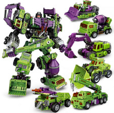 New In Stock NBK Devastator Transformation Toy Oversized  Figure No Box picture