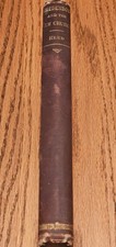 ANTIQUE 1880 FIRST EDITION Swedenborg and the New Church with Prayer Ephemera picture