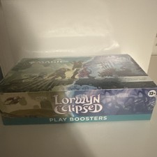 Lorwyn Eclipsed Play Booster Display Box - Factory Sealed - Magic the Gathering picture
