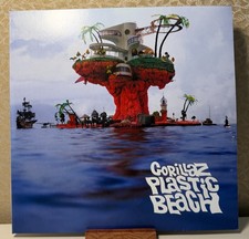 Gorillaz Plastic Beach (2 Vinyl LP) - OPEN Minor Sleeve Damage picture