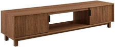 Walker Edison Arundo Fluted TV Stand for Tvs up to 80 Inches, 70