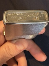 VINTAGE C B OPERATOR ZIPPO LIGHTER ,Original Box: Listed for Shunsa-0 Fandatoo picture