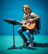 NECA Kurt Cobain MTV Unplugged 2006 Figure Complete Nirvana No Box Rare picture