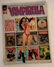 Vamperella # 19 Horror Magazine picture