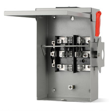 NEW 100A Generator Transfer Switch 24000W 120/240V Manual Double Throw NEMA 3R picture