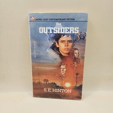 The Outsiders 20th Anniversary Edition by S.E. Hinton Paperback picture