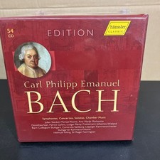 Carl Philipp Emanuel Bach 54CD m picture