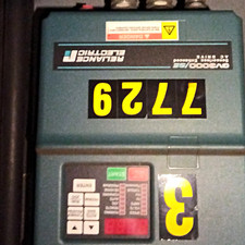 Reliance Electric GV3000/SE Sensorless Vector VFD 460V 3PH 50HP 40kW picture
