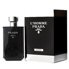 Prada L'Homme Intense by Prada 3.4 oz EDP Cologne for Men New In Box picture