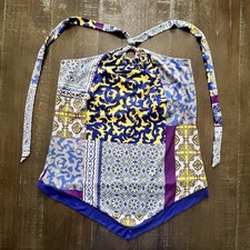 Woman’s Handkerchief Top Small • Miss Tina By Tina Knowles Halter (4/6) picture
